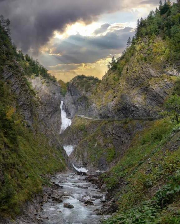 Die Holzgauerin Bagian luar foto